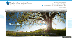 Desktop Screenshot of bradencenter.com
